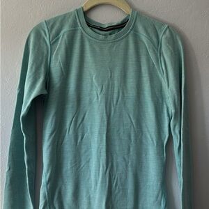 Smartwool Teal Long Sleeve Shirt (S)